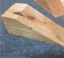 木製キャンバー