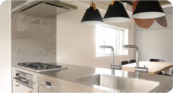 キッチン・お風呂・トイレ・水回り／リフォームのイメージ