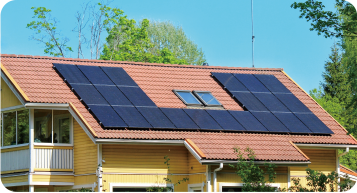 オール電化・太陽光発電などエコリフォーム／リフォームのイメージ